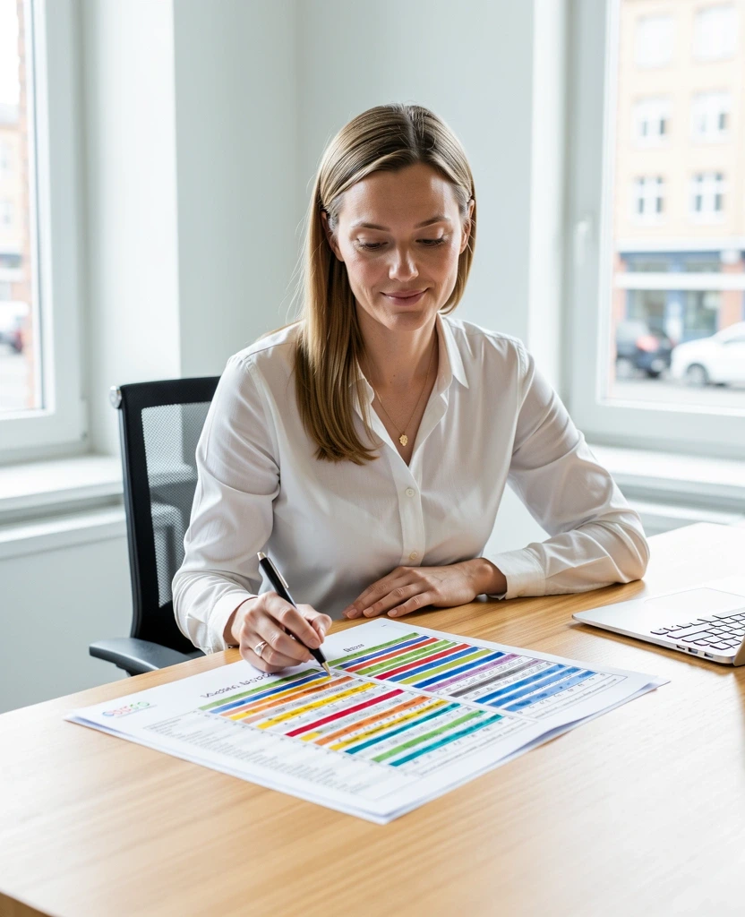 Ravitsemusasiantuntija työssään